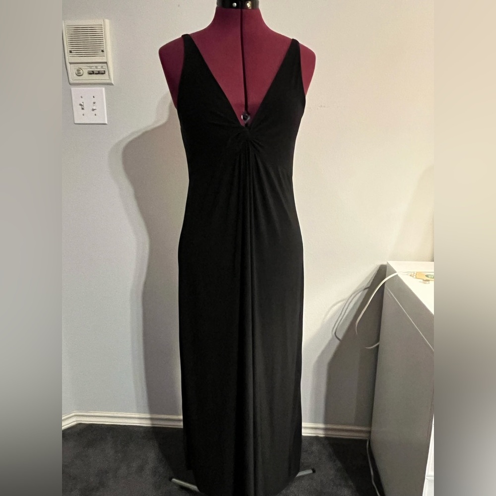 Black nightdress